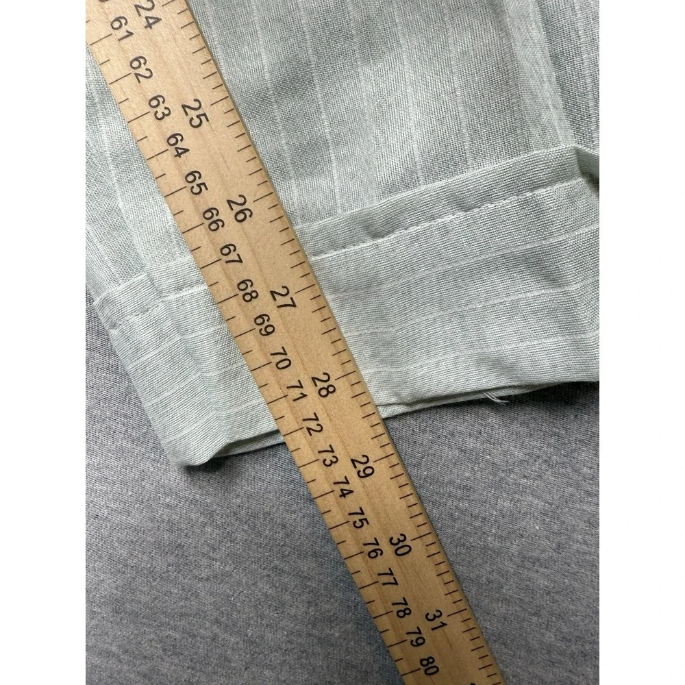 Vintage John Wanamaker Long Sleeve Mens‎ Poly/cotton Pajamas Extra Large